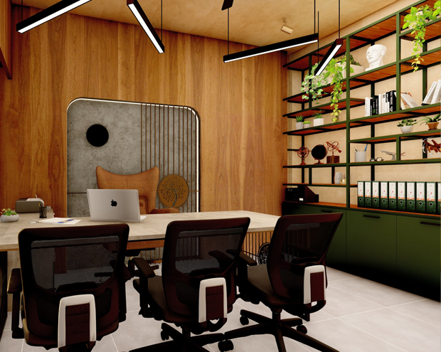 Architect office design Bhubaneswar, modern CA office interiors Odisha, Vogue Architect Bhubaneswar, Vogue Interiors design studio, office planning consultancy Odisha, commercial interior designers Bhubaneswar, sustainable workspace design, modern minimal office interiors India.